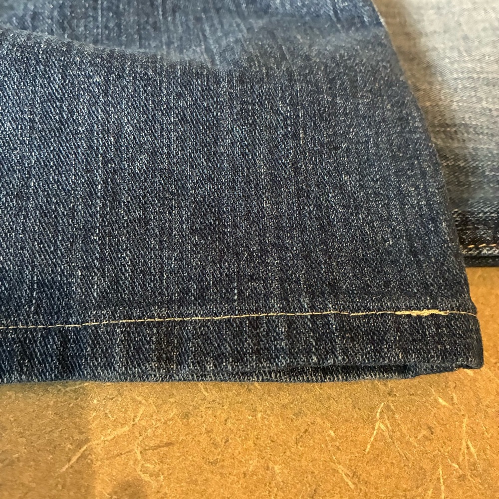 Ariat Legacy M4 Relaxed Boot Cut Men's Jeans**ALTERED**READ - Picture 14 of 16
